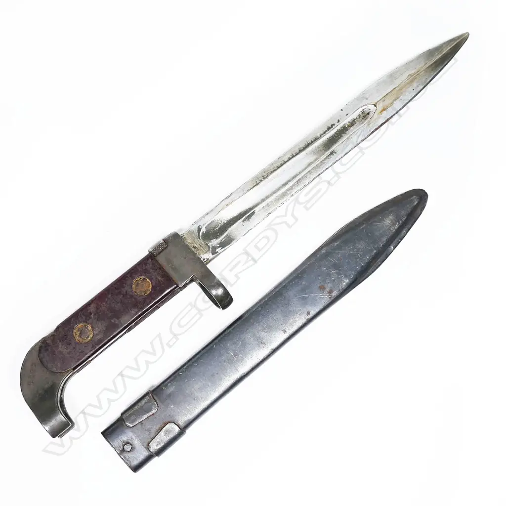 Russian Kalashnikov bayonet and scabbard. L.310mm Image 1++