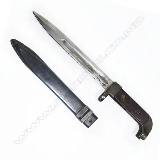 Russian Kalashnikov bayonet and scabbard. L.310mm
