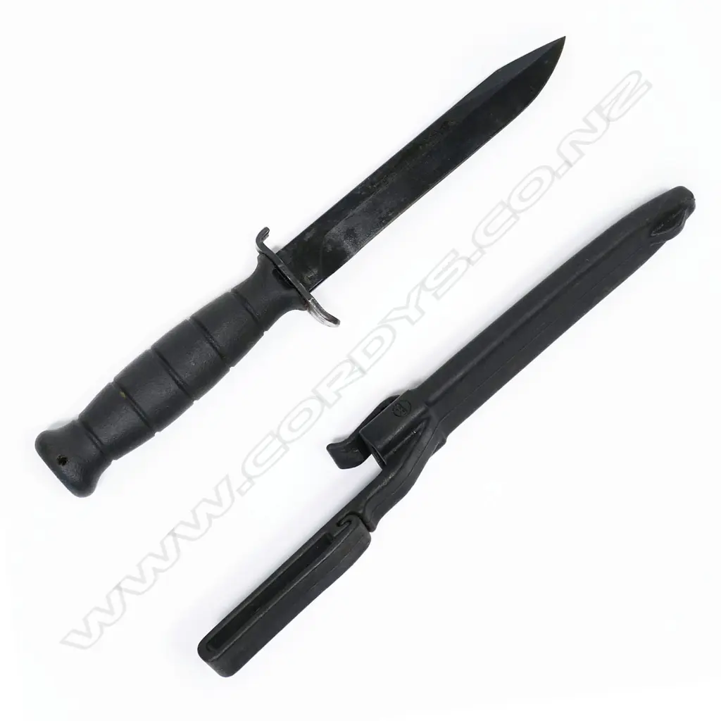 Glock 78 Field knife with scabbard. L.285mm Image 1++