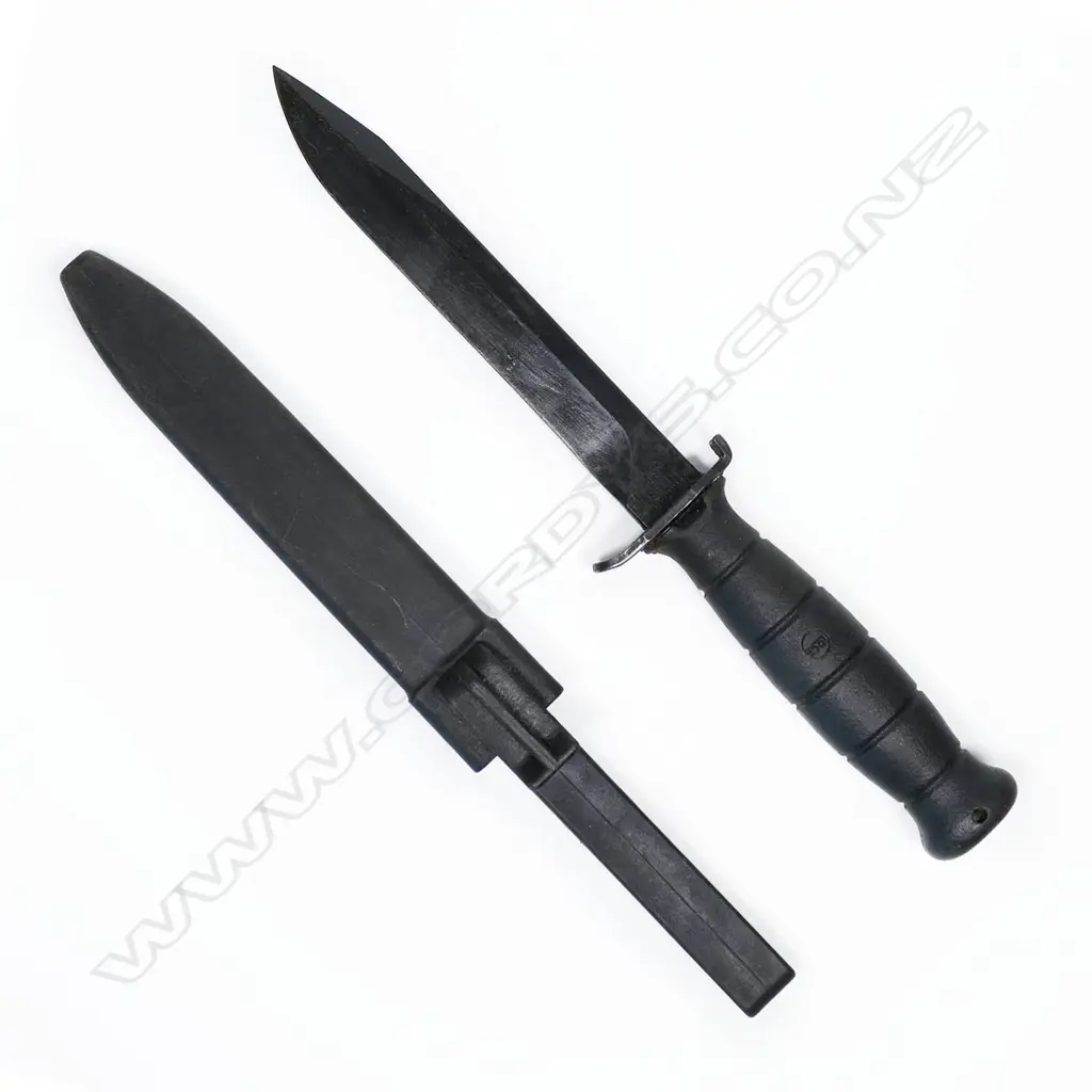 Glock 78 Field knife with scabbard. L.285mm Image 1++