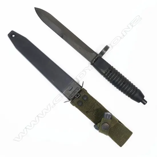 G3 bayonet and scabbard. L.310mm