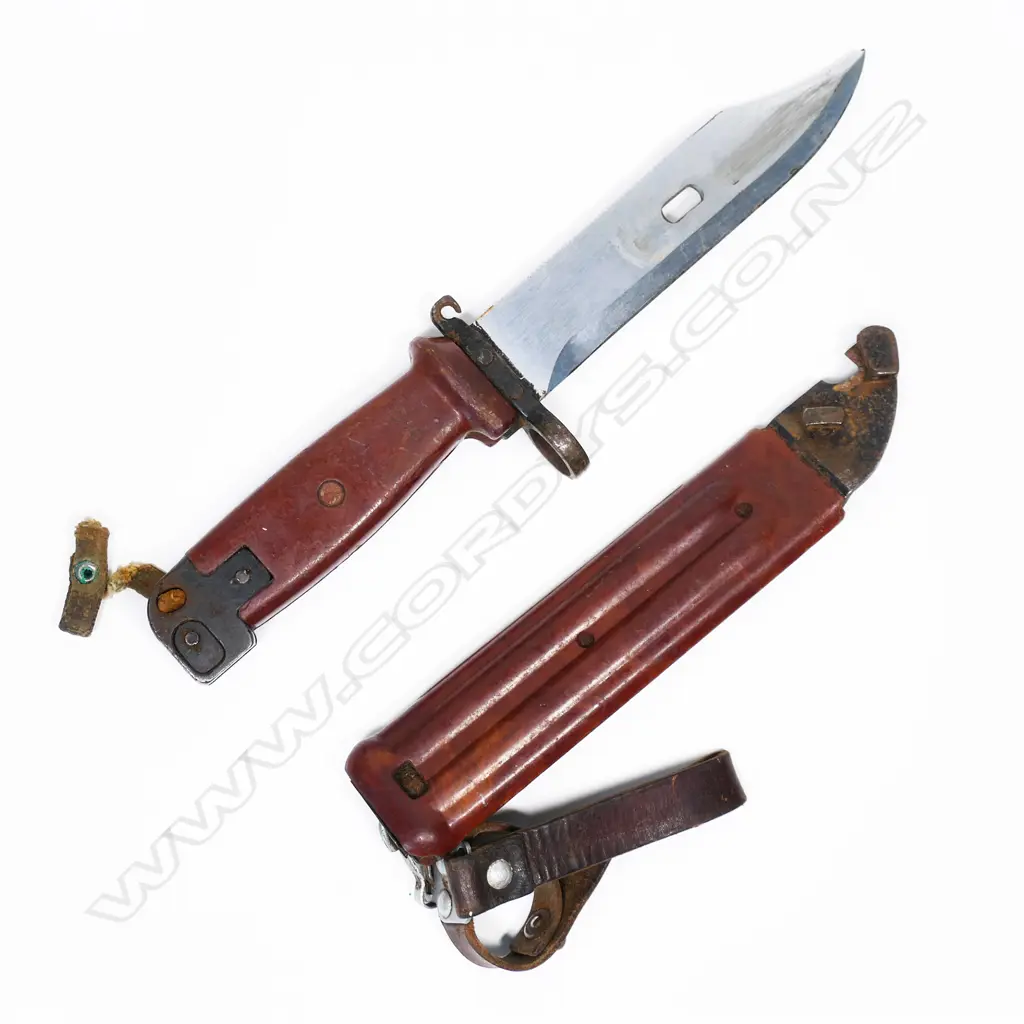 AK M bayonet and scabbard. L.270mm Image 1++