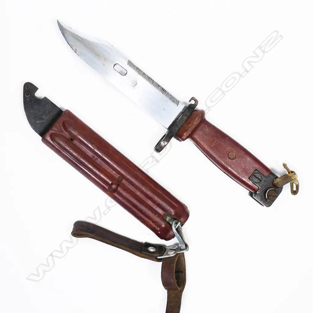 AK M bayonet and scabbard. L.270mm Image 1++