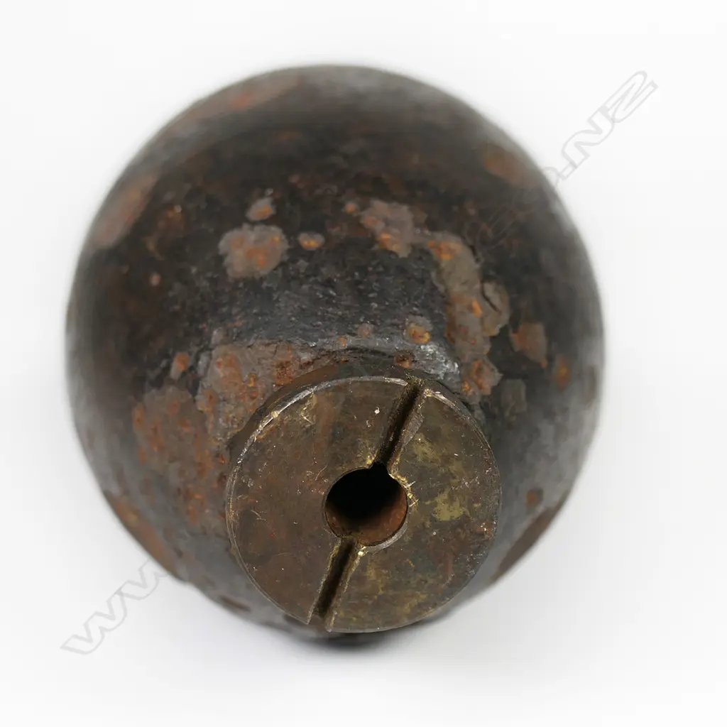 Japanese grenade WWII. October 1941 H.100mm Image 1++