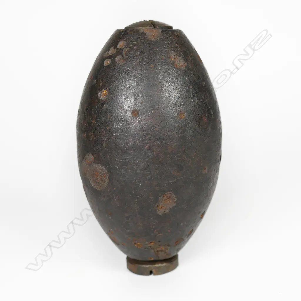 Japanese grenade WWII. October 1941 H.100mm Image 1++