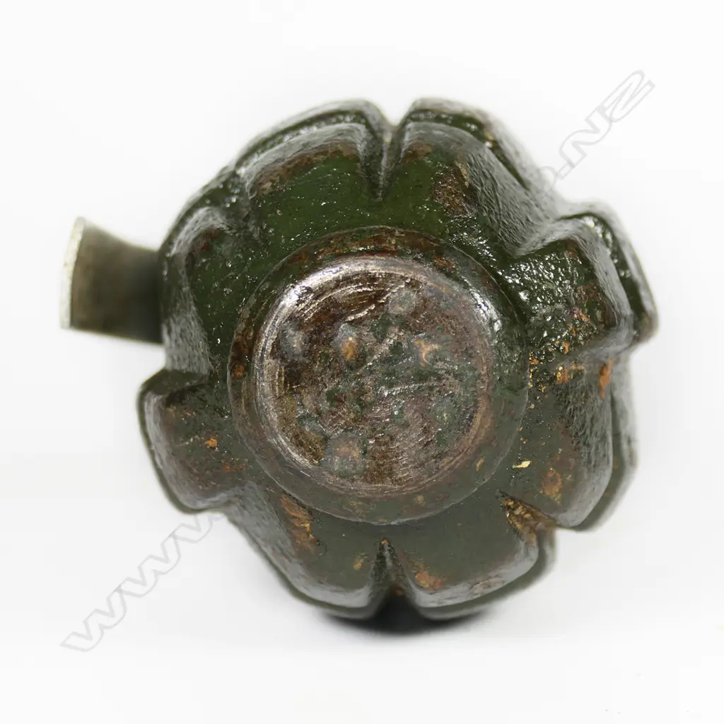 Russian F1 (pineapple) grenade with UZRGM fuse. H.130mm Image 1++