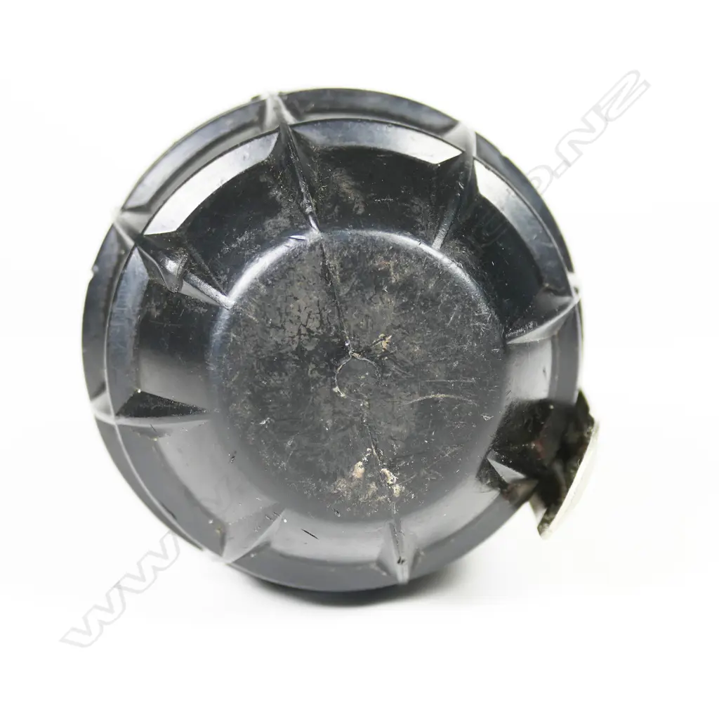 Black grenade. H.90mm Image 1++