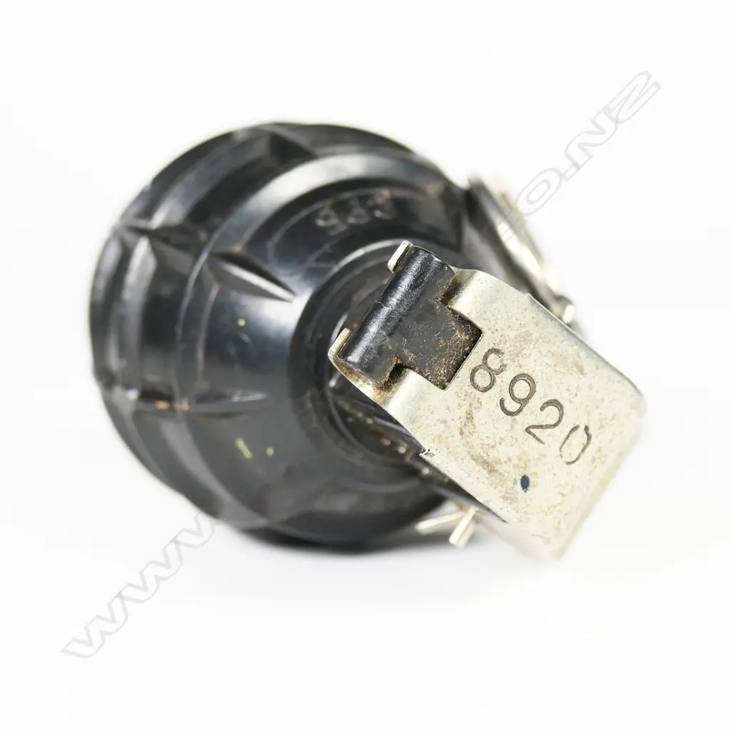 Black grenade. H.90mm Image 1++