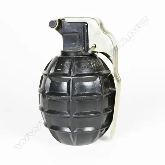 Black grenade. H.90mm