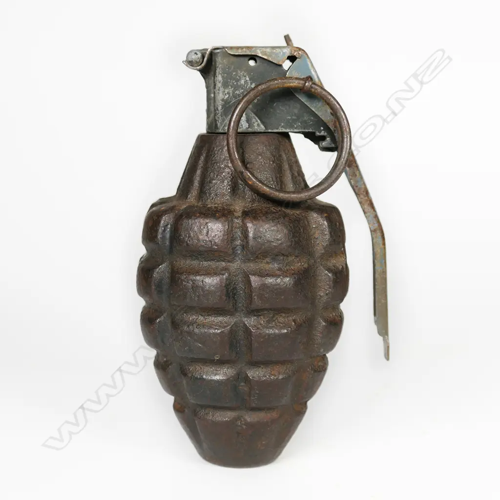 US pineapple grenade. H.120mm Image 1++