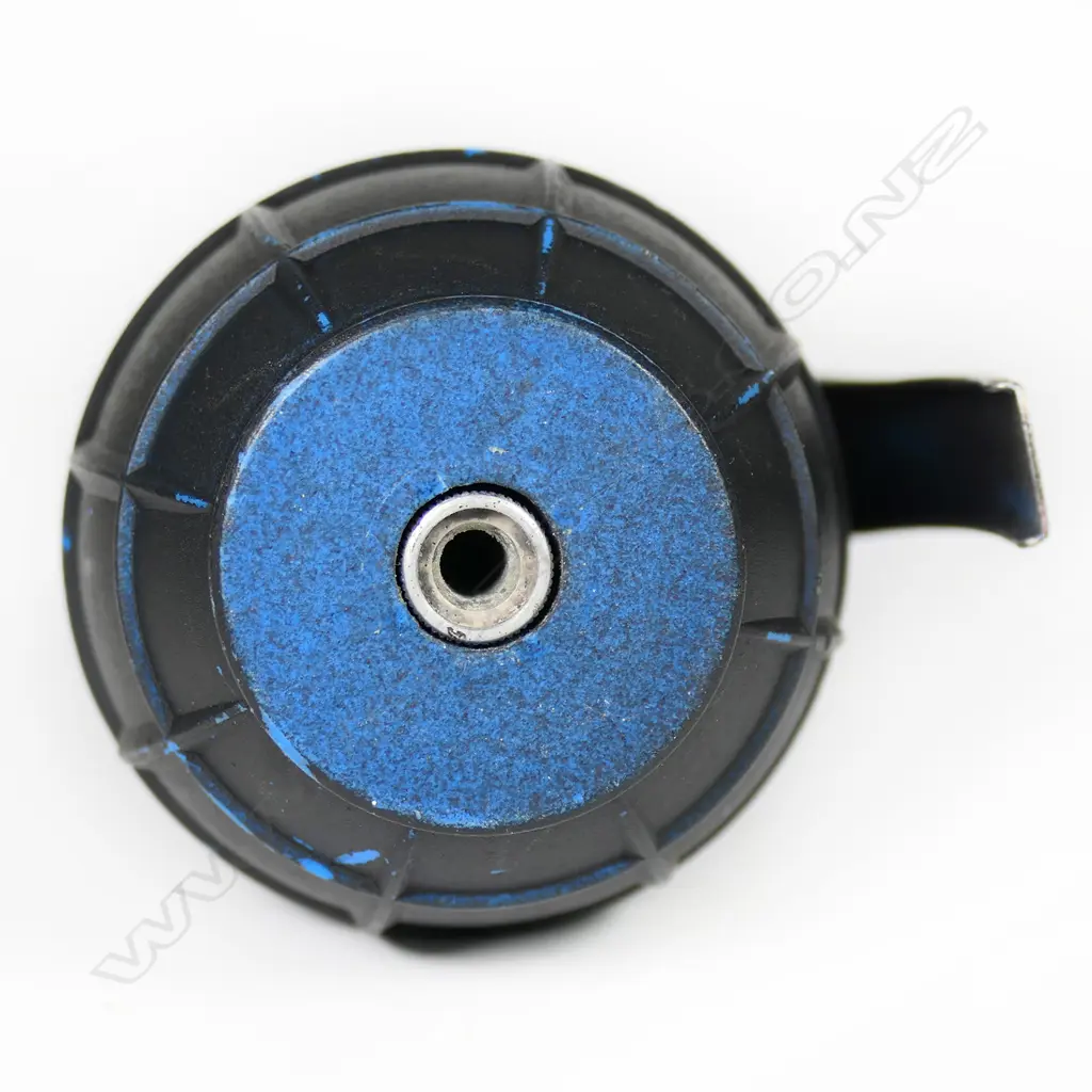 Blue training grenade (painted black). H.110mm Image 1++