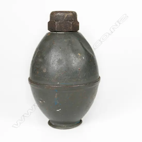 German WWI grenade. H.100mm