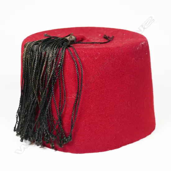 Old WWI Fez