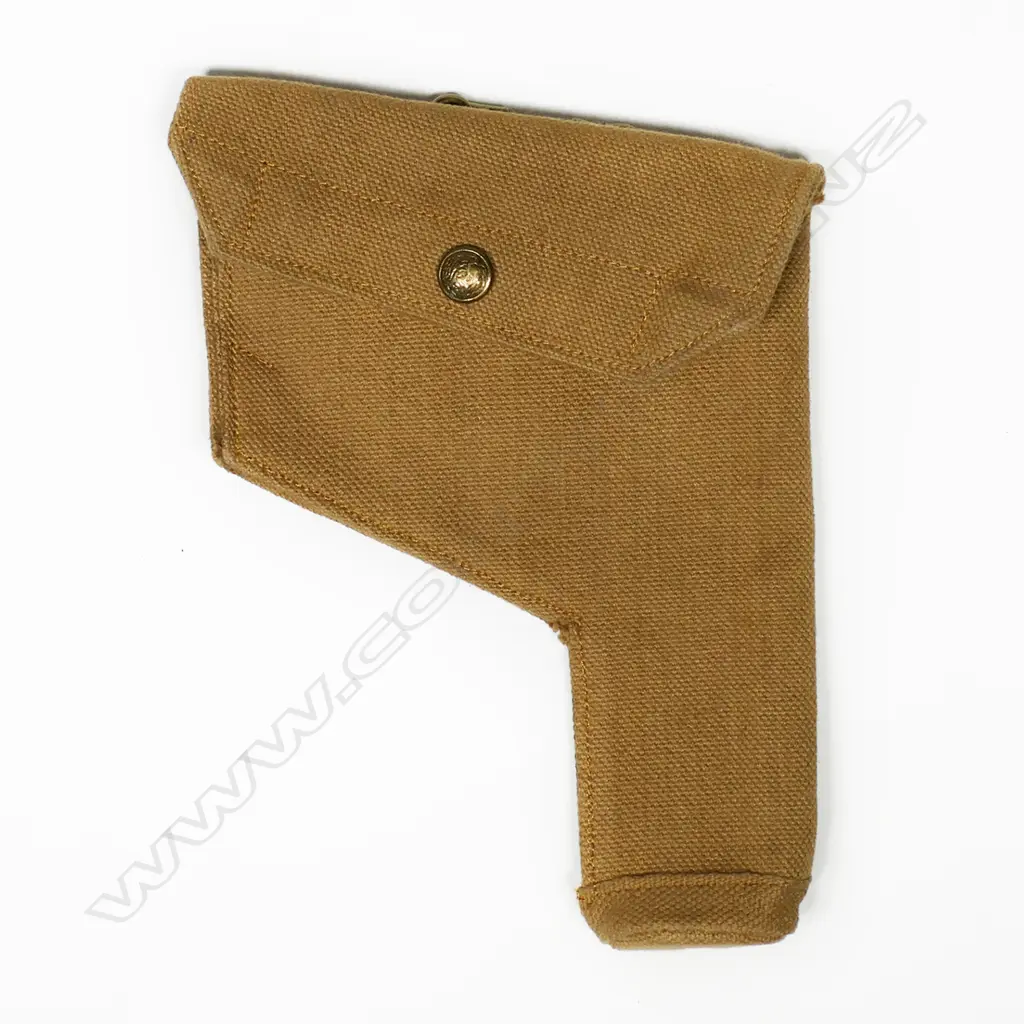 1937 pattern Webbing holster for a Webley pistol. L.300mm Image 1++
