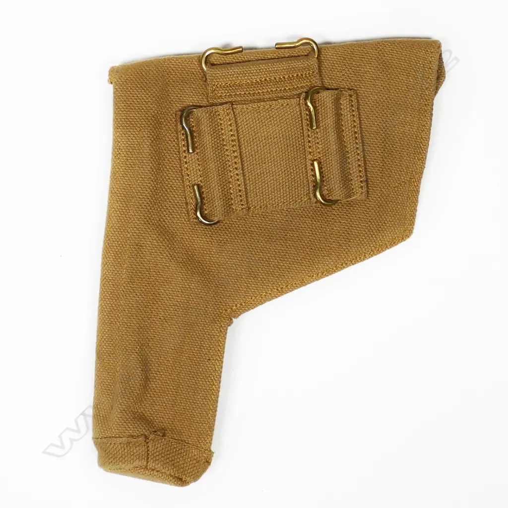 1937 pattern Webbing holster for a Webley pistol. L.300mm Image 1++