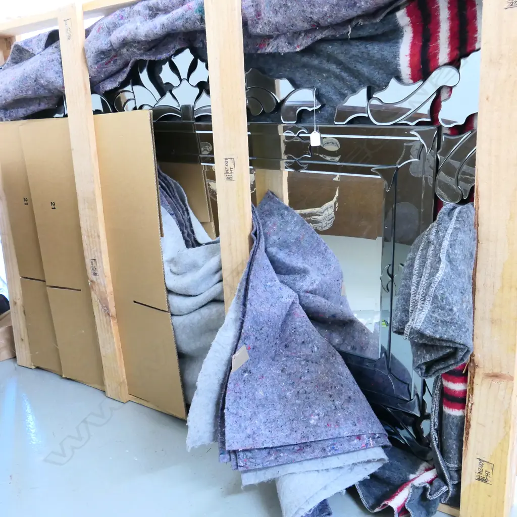 A modern large Venetian mirror Image 1++