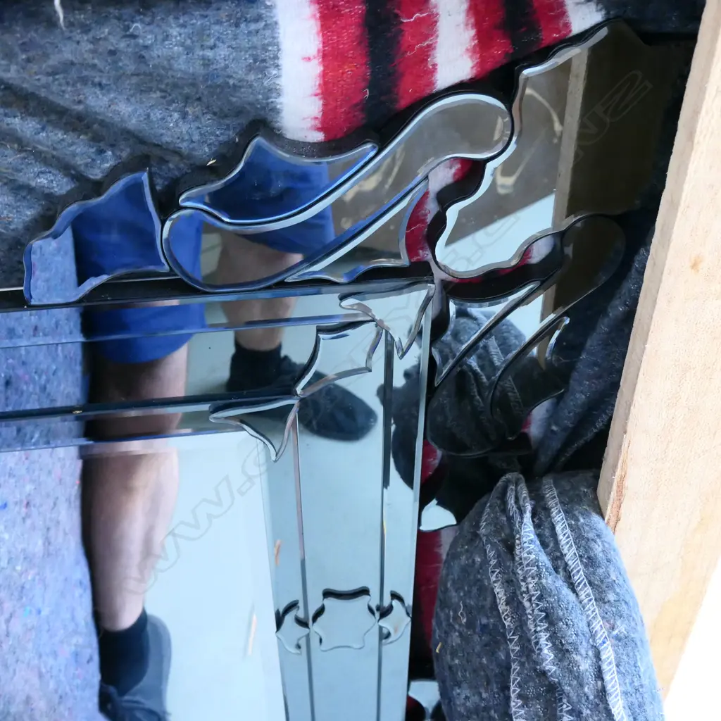 A modern large Venetian mirror Image 1++