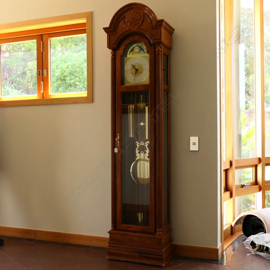 A 'Ridgeway' modern longcase clock Image 1++