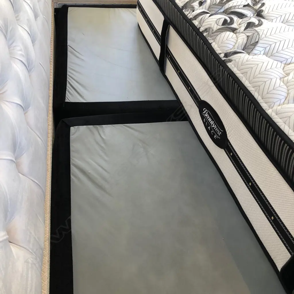 SUPER KING INNER SPRUNG BED - MATTRESS W. 1800MM Image 1++