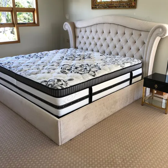 SUPER KING INNER SPRUNG BED - MATTRESS W. 1800MM