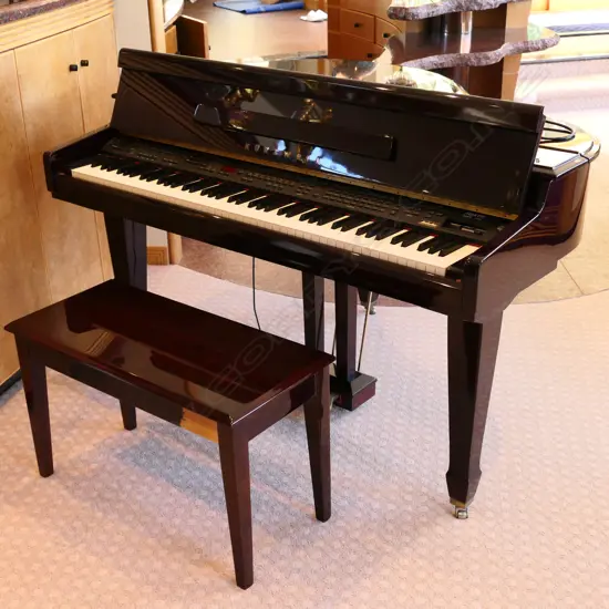 'KURZWEIL MARK 110 ENSEMBLE GRAND' PLAYER PIANO (A/F?)...