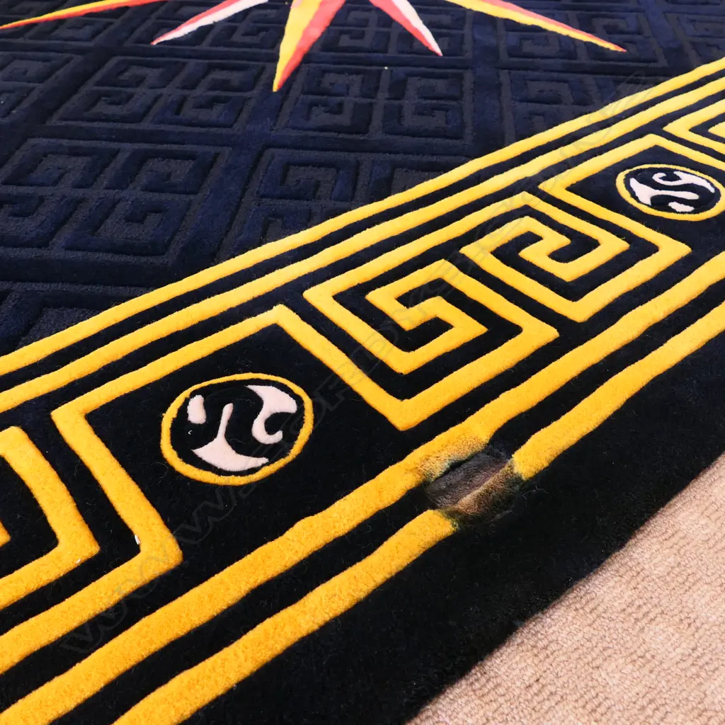 'DESIGNER RUGS' HAND TUFTED NZ WOOL LGE CARPET Image 1++