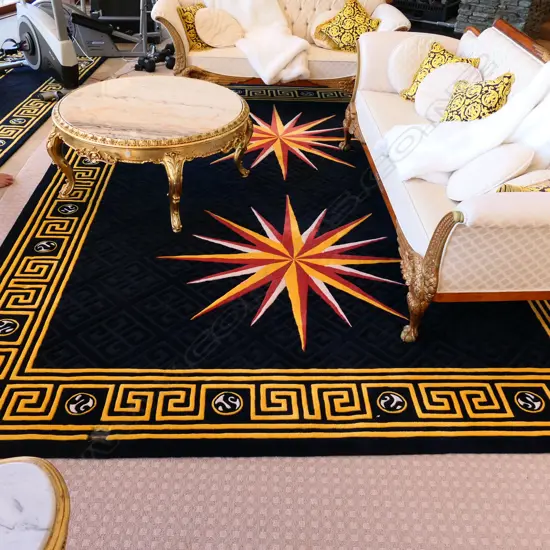 'DESIGNER RUGS' HAND TUFTED NZ WOOL LGE CARPET