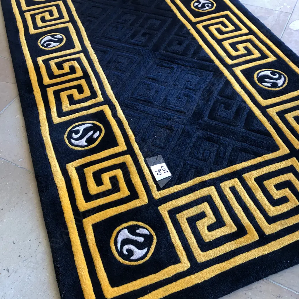 'Designer Rugs' hand tufted NZ wool runner Image 1++