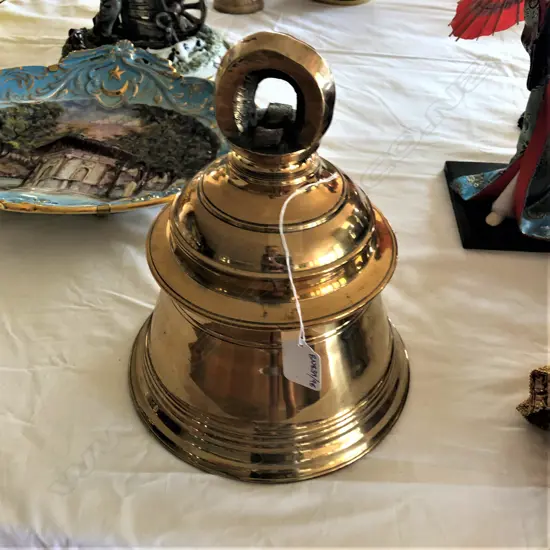 HEAVY BRONZE BELL H.250mm