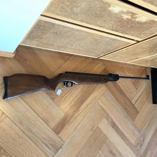 HATSAN AIR RIFLE .22CAL BOLT FROM FRONT STOCK MISSING