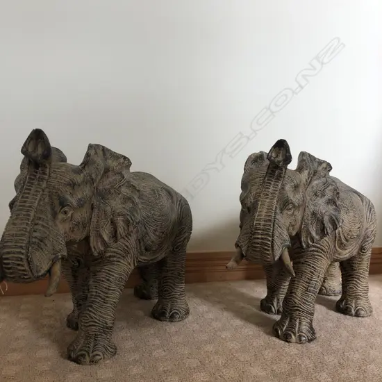 PR PLASTIC ELEPHANTS L.500mm