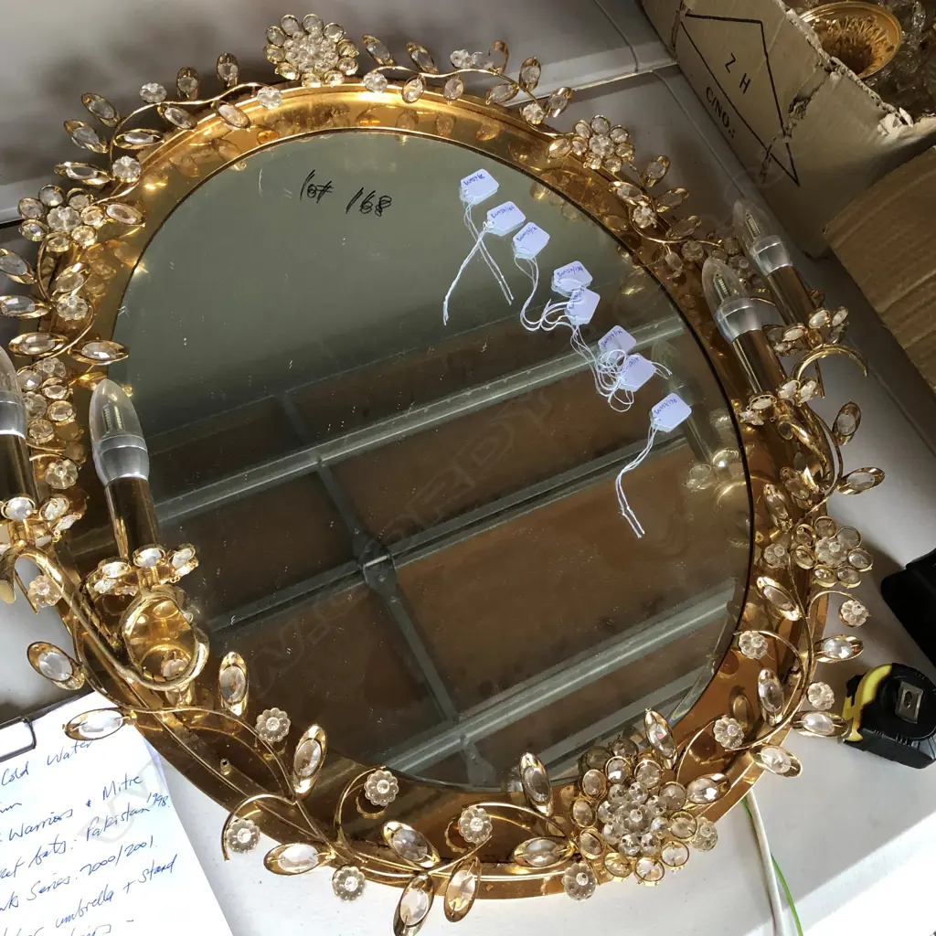 2 OVAL MIRRORS + PR SIDE LIGHTS H.780mm NEEDS PLUG... Image 1++