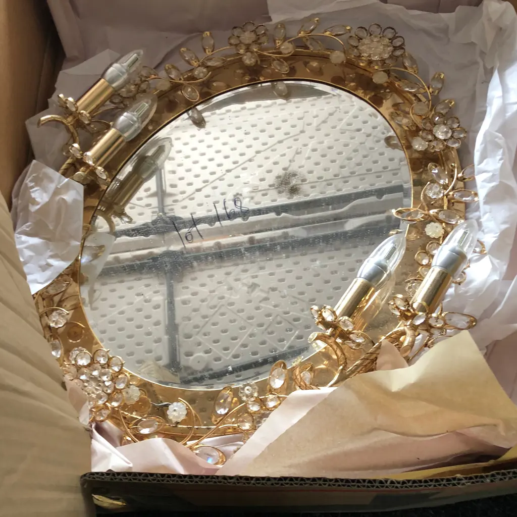 2 OVAL MIRRORS + PR SIDE LIGHTS H.780mm NEEDS PLUG... Image 1++