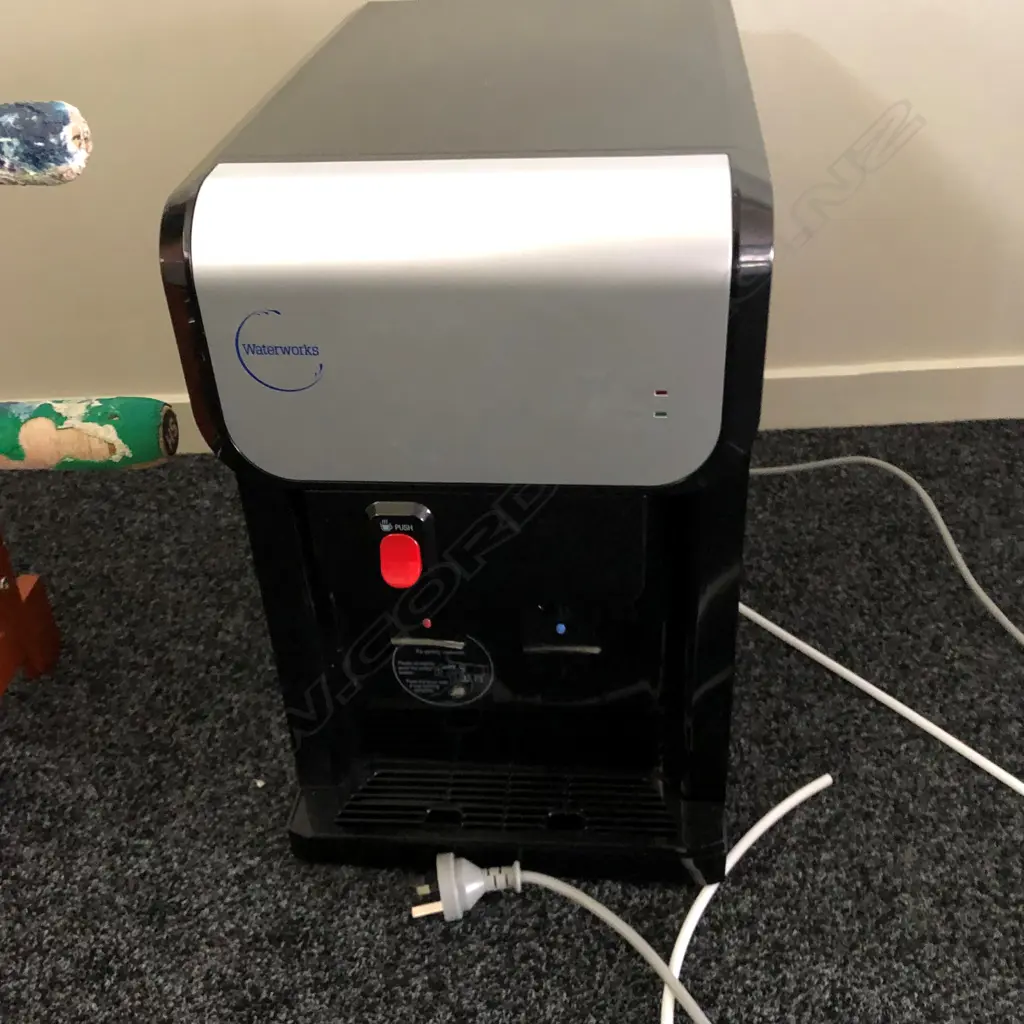 'WATERWORKS' HOT & COLD WATER DISPENSER H.435mm Image 1++