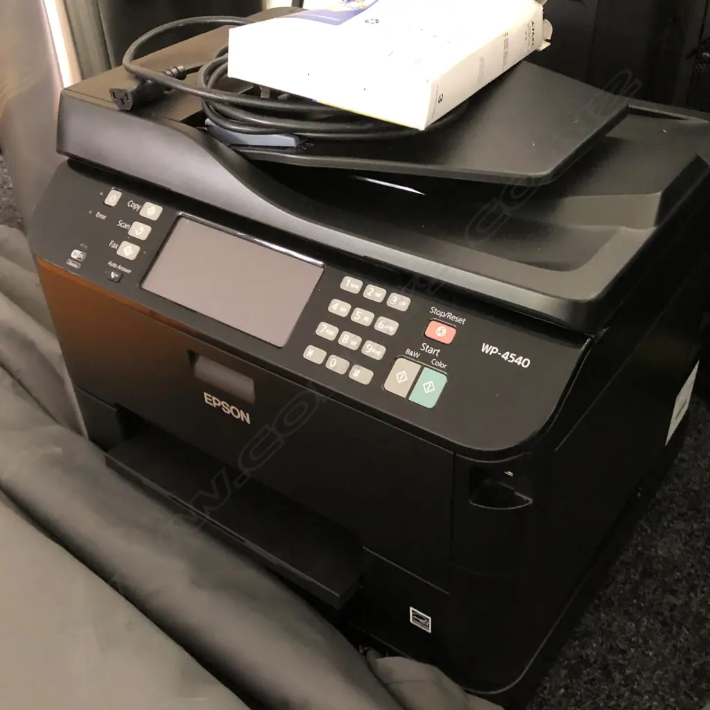 EPSON WP-4540 PRINTER Image 1++