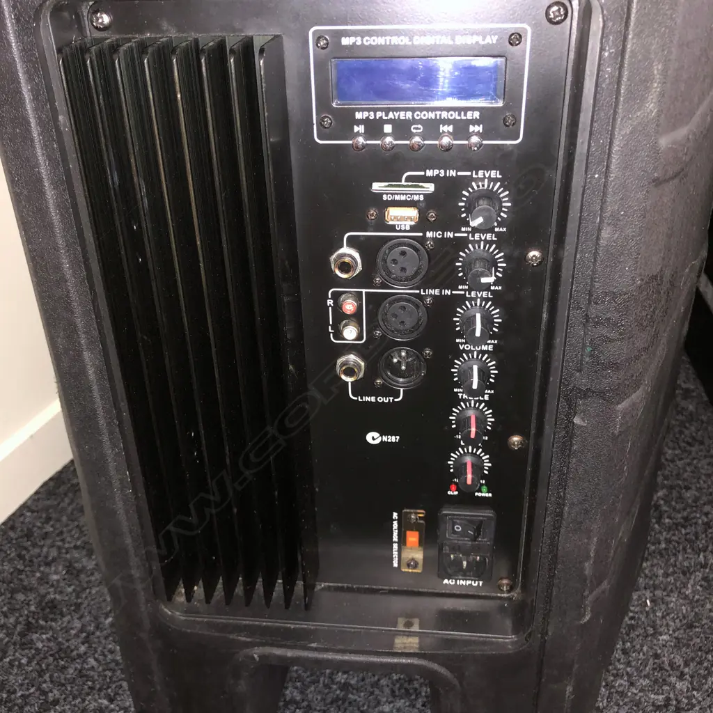 PR LGE 'DIGITECH' SPEAKERS H.690mm Image 1++