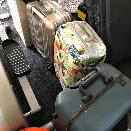3 IN CABIN TRAVEL HARD CASES