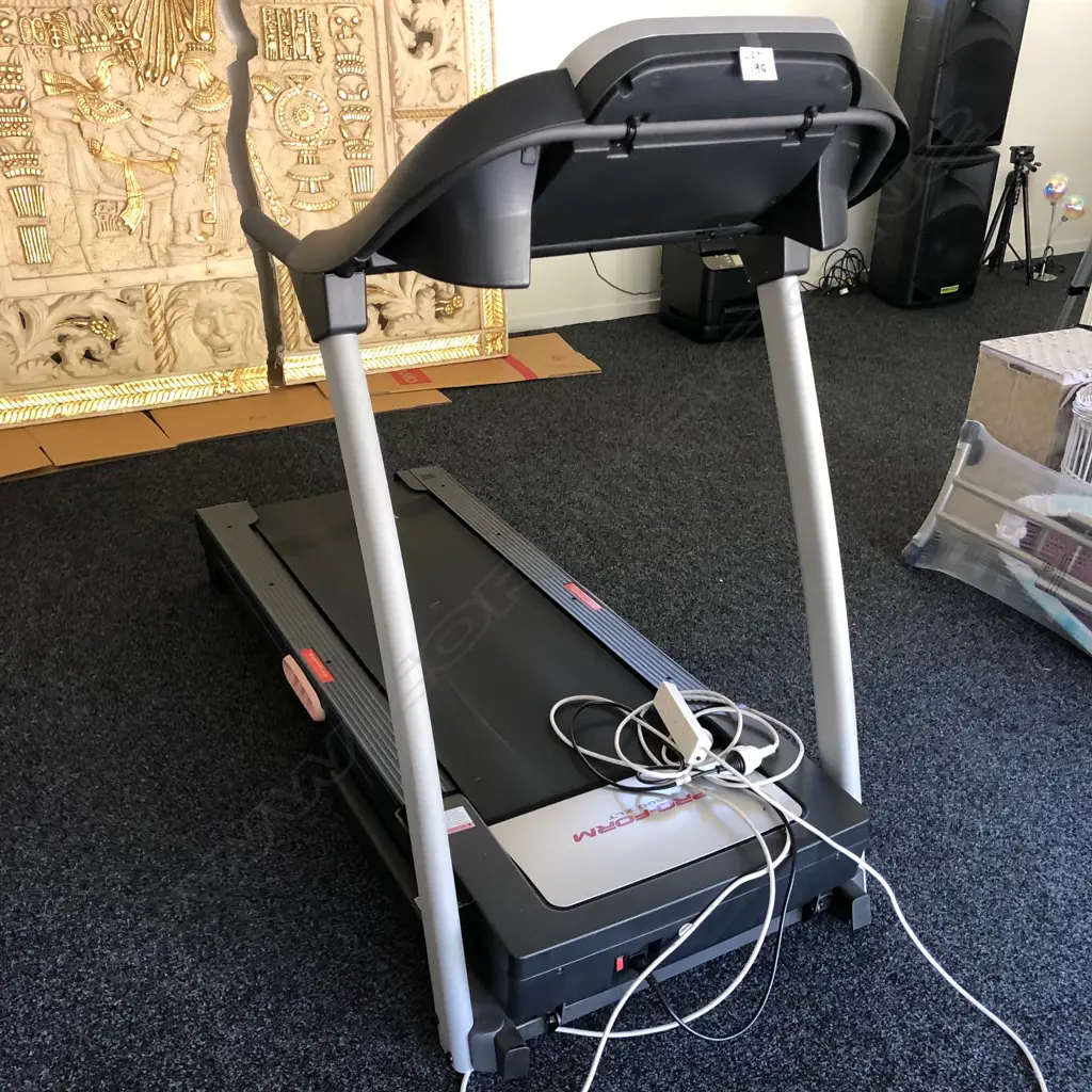 PROFORM 500 ZLT TREDMILL Image 1++