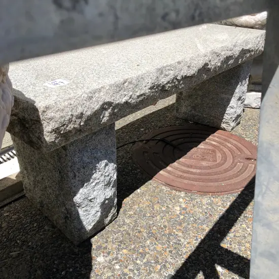 SLAB GRANITE 3 PCE BENCH SEAT