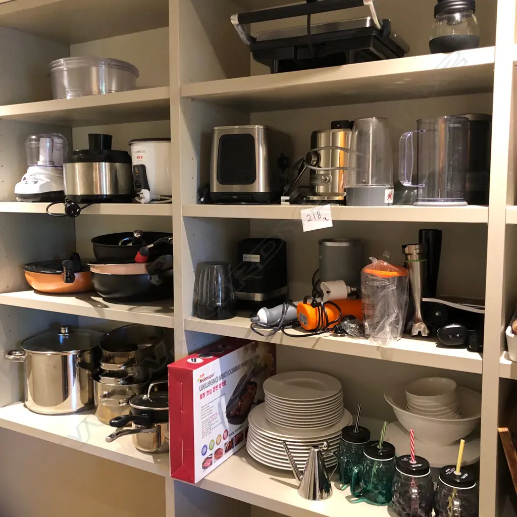 ALL KITCHEN UTENSILS CUTLERY& SMALL APPLIANCES... Image 1++