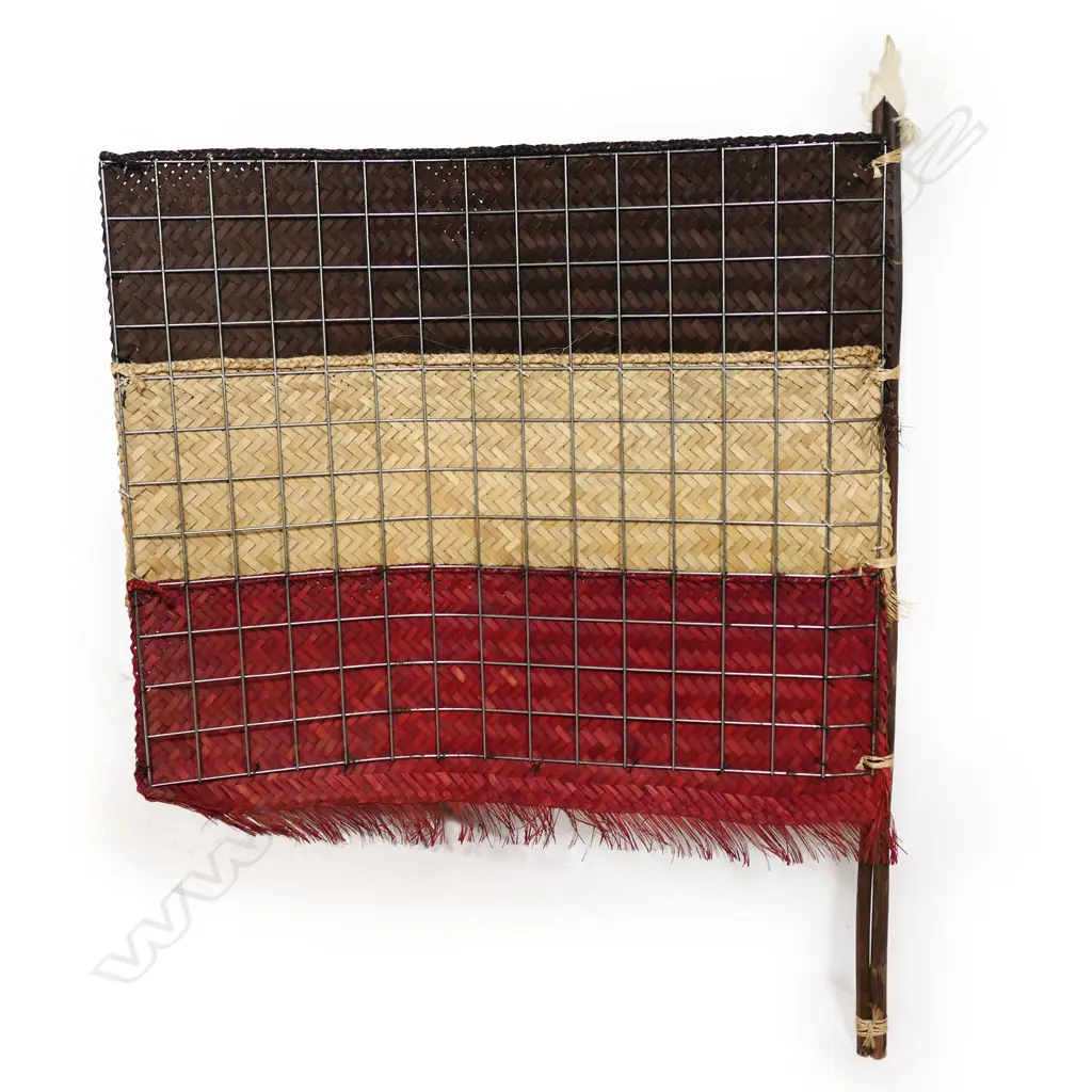 Judy Robson-Deane (née Hohaia) (Te Rarawa) ‘Tu Tangata (Stand Tall)’ Image 1++