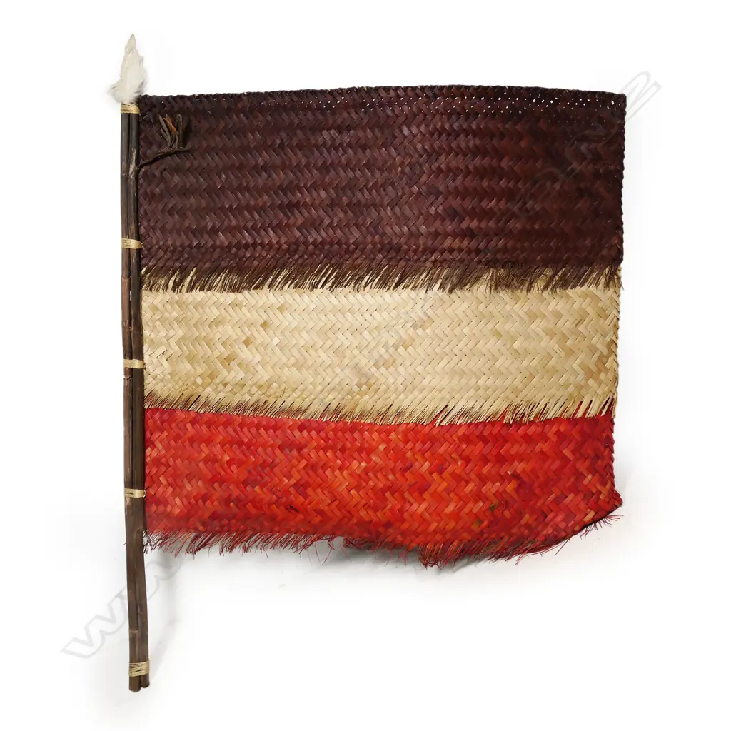 Judy Robson-Deane (née Hohaia) (Te Rarawa) ‘Tu Tangata (Stand Tall)’ Image 1++