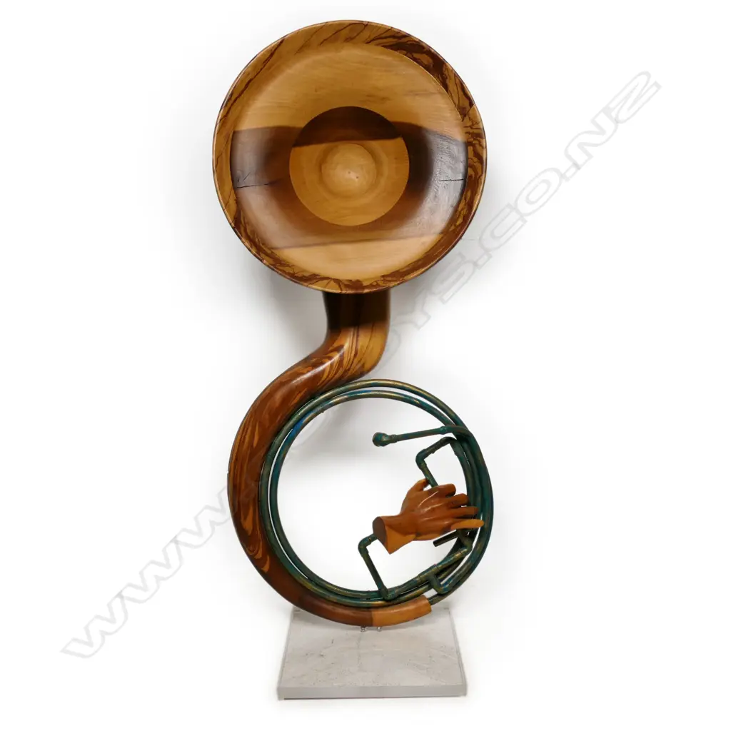 Jean-François André (France 1960-) ‘Je Veux Jouer de l'Helicon’ (I want to play the helicon) Image 1++