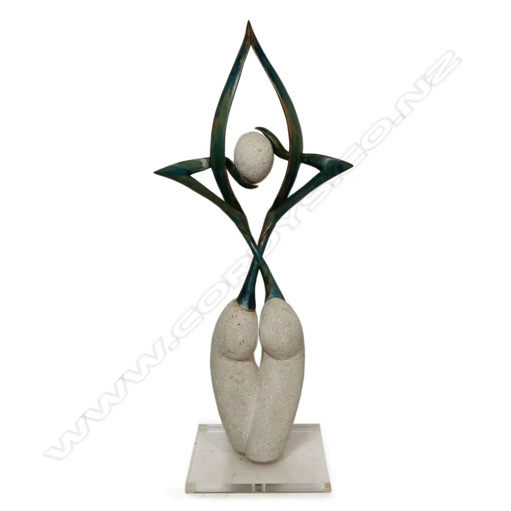 Jean-François André (France 1960-) ‘Asian Dance’ Image 1++