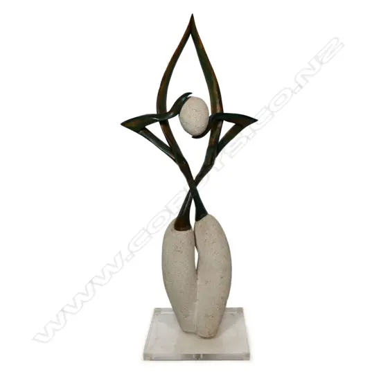 Jean-François André (France 1960-) ‘Asian Dance’