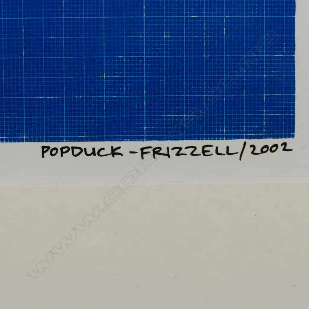 Dick Frizzel ‘PopDuck 2002 (Popeye to Donald in one step)’ Image 1++