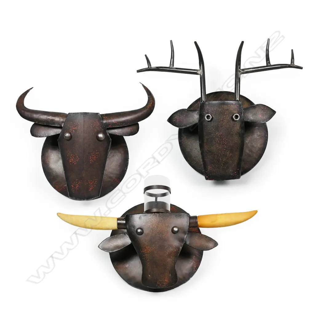 Kiwiana ‘Trophy heads’ Image 1++