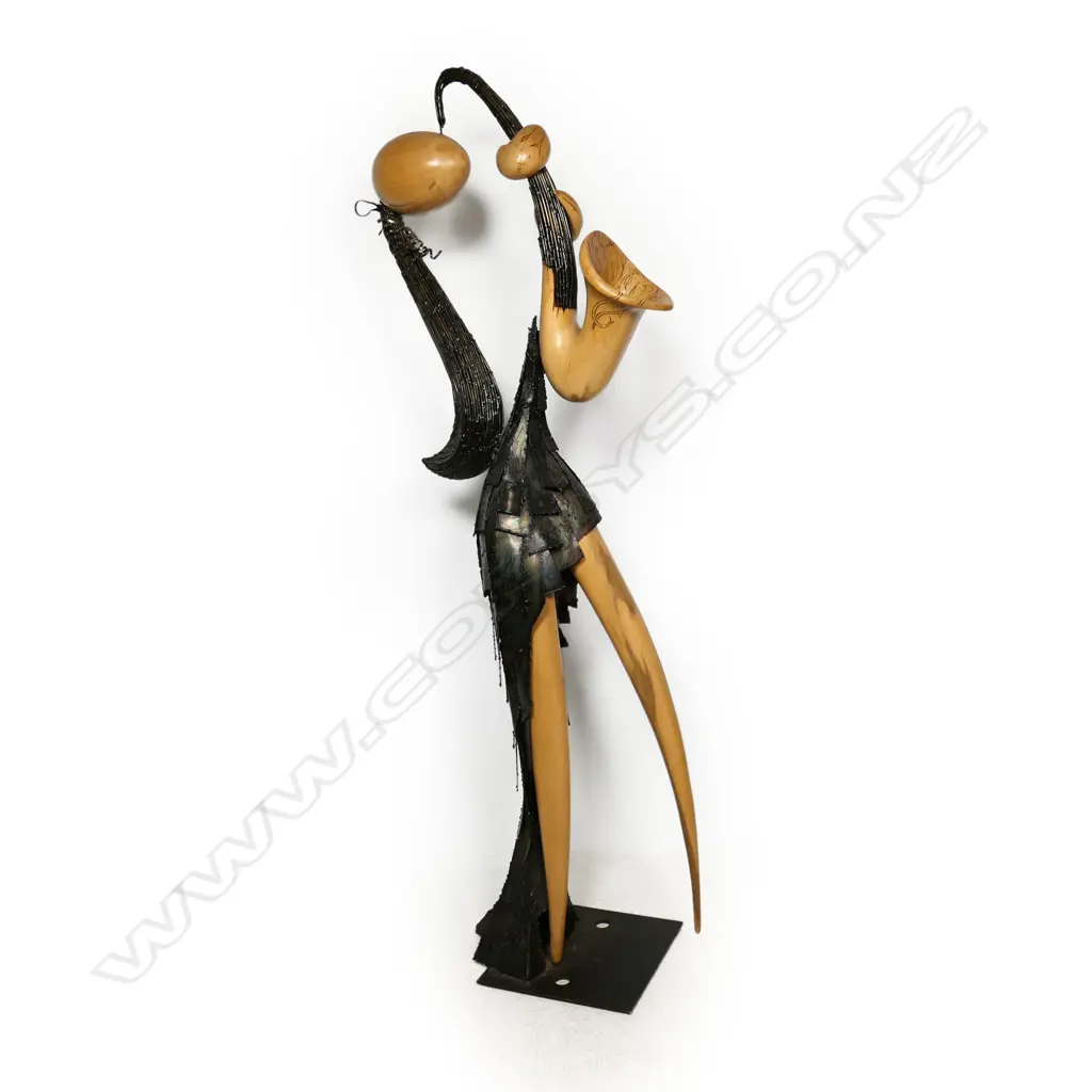 Jean-François André (France 1960-) ‘Sireine de Sax’ Image 1++