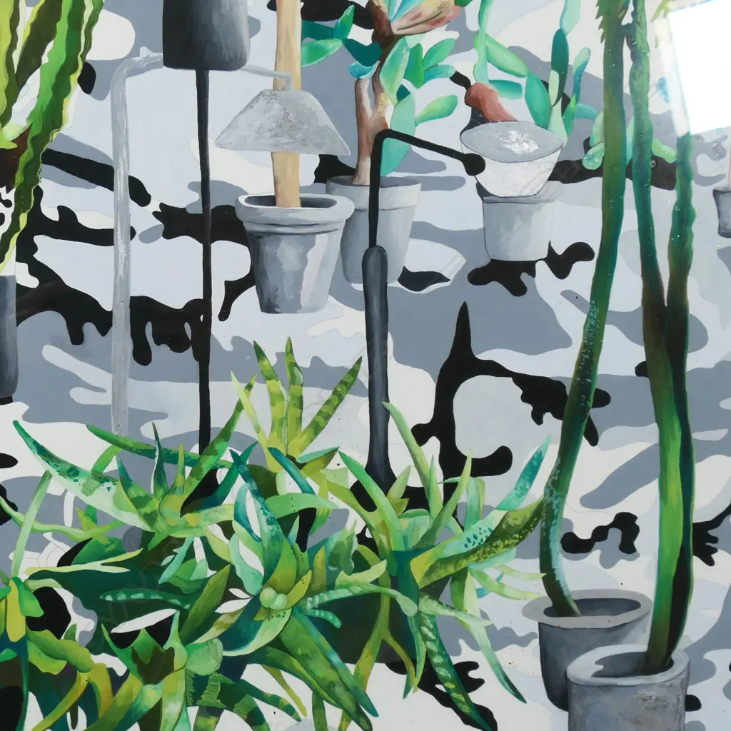 Paris Kirby (NZ 1990-) ‘View from a Couch’ Image 1++