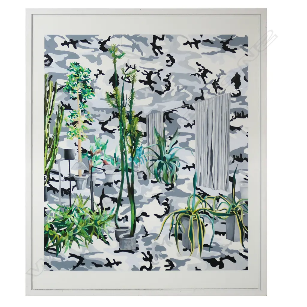 Paris Kirby (NZ 1990-) ‘View from a Couch’ Image 1++